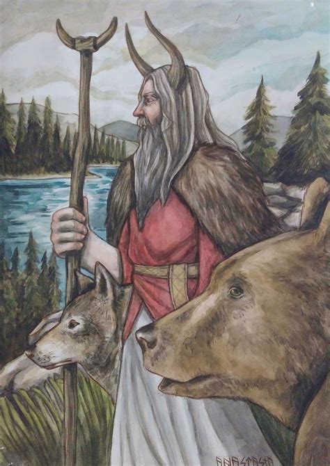 Veles (god) .